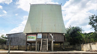 Bảo tồn nhà Rông ở Tây Nguyên