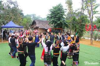 “Vui Tết độc lập” tại Làng Văn hóa - Du lịch các dân tộc Việt Nam