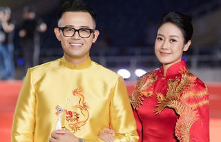 MC Phí Linh và Đức Bảo sẵn sàng cho Lễ khai mạc SEA Games 31