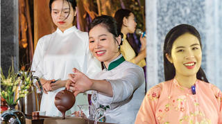 Tiệc trà đêm trăng: Hồi sinh di sản Hồ Văn (Quốc Tử Giám)