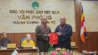 Giáo hội Phật giáo Việt Nam điều chỉnh, bổ sung nhân sự cho Ban Pháp chế Trung ương