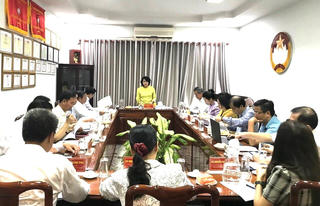 Thu hút nhân sĩ, trí thức tham gia Mặt trận