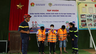 Căn cơ phòng, chống đuối nước
