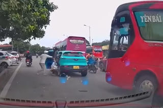 Vụ taxi truyền thống ngăn cản xe công nghệ đón khách: Chủ tịch công ty quản lý bến xe Thái Nguyên nói gì?