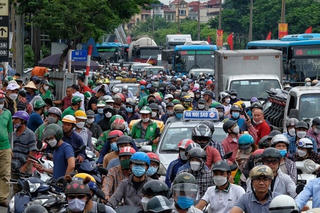 Hà Nội: Đặt mục tiêu xóa 8-10 điểm đen ùn tắc giao thông mỗi năm