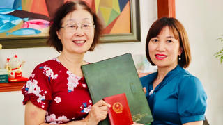 Những kỷ vật thiêng liêng của một người chiến sĩ cách mạng