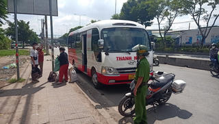 Phát hiện 2 tài xế dương tính ma túy ở khu vực chợ nông sản Thủ Đức