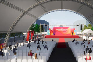 Nhiều không gian giao lưu tại Hội Báo toàn quốc năm 2024