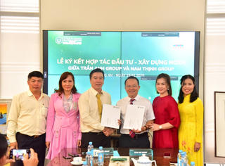 Trần Anh Group hợp tác với Nam Thịnh Group phát triển nhà ở xã hội tại Long An