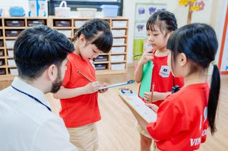 Chương trình Toán Cambridge tại Vinschool: “Ươm mầm non” từ giáo dục kỹ năng thống kê