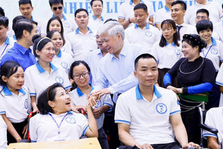 Hỗ trợ, đồng hành để người khuyết tật được bồi đắp thêm nghị lực vươn lên trong cuộc sống