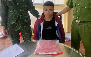 ‘Đánh án’ QT623 bắt giữ 1 đối tượng vận chuyển trái phép ma túy