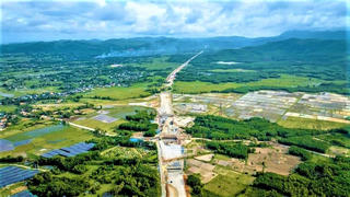 Cao tốc Quảng Ngãi - Hoài Nhơn phấn đầu hoàn thành vượt tiến độ