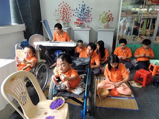 Chung tay vì nạn nhân chất độc da cam/dioxin ở cơ sở