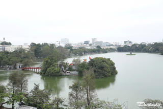 Tìm lại dáng vẻ hồ Hoàn Kiếm