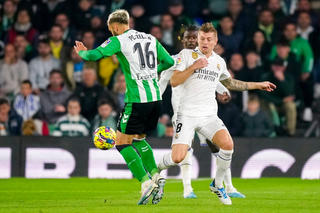 Real Madrid hòa 0-0 Betis ở vòng 24 La Liga