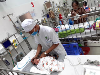 TP HCM từng phát hiện virus HMPV gây viêm hô hấp ở trẻ em