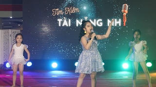'Vàng thử lửa' tài năng nhí Lê Khánh Ngân
