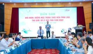 Còn nhiều khó khăn đối với phân loại rác thải sinh hoạt