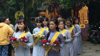 Nhờ có mẹ, chúng ta có mặt trên cõi đời