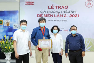 11 tác phẩm lọt vào chung khảo Giải thưởng Thiếu nhi Dế Mèn lần 3 – 2022