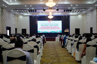 Tập huấn Chương trình xây dựng nông thôn mới và Chương trình giảm nghèo bền vững giai đoạn 2021-2025