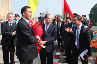 Giao lưu hữu nghị giữa MTTQ Việt Nam và Chính hiệp Trung Quốc lần thứ hai