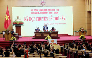 Phú Thọ: Nhiều quyết sách quan trọng tại kỳ họp thứ Bảy Hội đồng nhân dân tỉnh