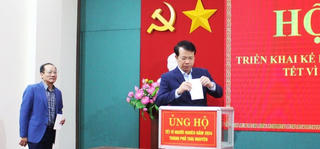 Thái Nguyên triển khai 'Tuần cao điểm Tết vì người nghèo'