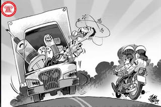 Bị phạt 35 triệu đồng, tước bằng lái vì phát hiện trong cơ thể có chất ma túy