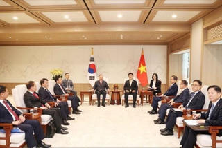 Tổng Bí thư Tô Lâm hội đàm với Tổng thống Hàn Quốc Lee Jae Myung