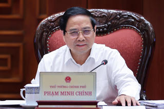 Thủ tướng: Tiếp tục đổi mới tư duy, cách làm trong đầu tư công, tập trung cho các dự án "xoay chuyển tình thế"