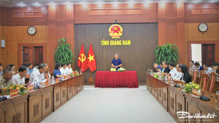 UBND Quảng Nam giải đáp nhiều 'vấn đề nóng' do Báo Đại Đoàn Kết phản ánh