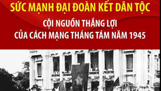 Sức mạnh đoàn kết dân tộc: Cội nguồn thắng lợi của Cách mạng Tháng Tám