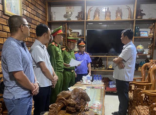 Khởi tố, bắt tạm giam một Phó Chủ tịch UBND huyện ở Quảng Trị