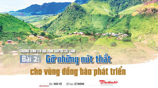 Bài 2: Gỡ những nút thắt cho vùng đồng bào phát triển