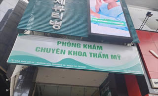 Cơ sở thẩm mỹ "chui" mở chuông báo cháy để tẩu thoát khi bị kiểm tra
