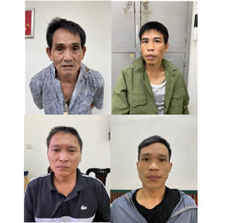 Triệt phá tụ điểm ma túy do đối tượng có 14 tiền án, tiền sự cầm đầu