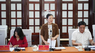 Đoàn giám sát của UBTƯ MTTQ Việt Nam làm việc tại tỉnh Thừa Thiên - Huế