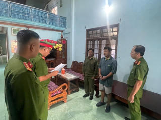 Quảng Nam: Bắt đối tượng phá hoại nhiều cây ATM