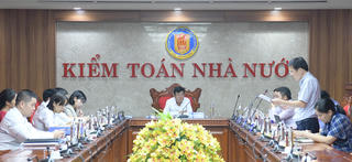[VIDEO] Hội đồng Khoa học Kiểm toán nhà nước tổ chức nghiệm thu 2 đề tài khoa học cấp Bộ