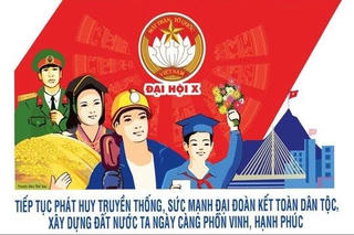 Lấy ý kiến nhân dân đối với dự thảo Báo cáo chính trị trình Đại hội đại biểu toàn quốc MTTQ Việt Nam lần thứ X, nhiệm kỳ 2024 - 2029