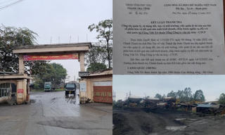 Cảng Việt Trì: Hàng vạn mét vuông đất sử dụng không đúng mục đích