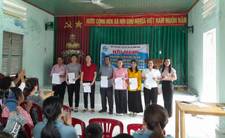 Xây dựng môi trường sống an toàn cho phụ nữ và trẻ em là người dân tộc thiểu số