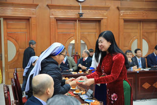 Phát huy truyền thống yêu nước, đồng hành cùng dân tộc