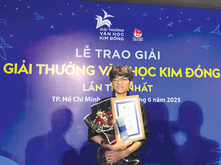Khi tác giả 2K đoạt giải Nhất Giải thưởng Văn học Kim Đồng lần thứ nhất: Tín hiệu vui cho văn học thiếu nhi Việt Nam