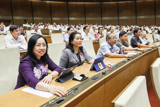 Chủ tịch Quốc hội ký ban hành Nghị quyết về việc sắp xếp đơn vị hành chính cấp tỉnh