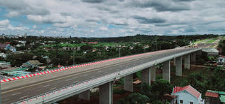 Đắk Lắk khánh thành, đưa vào sử dụng đường Đông-Tây mang tên Võ Nguyên Giáp