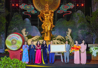 Hải Phòng: Khai hội truyền thống nữ tướng Lê Chân năm 2025