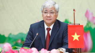 Đẩy mạnh hợp tác giữa MTTQ Việt Nam và Chính hiệp Toàn quốc Trung Quốc